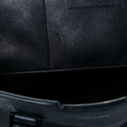 Saint Laurent Calfskin Small Monogram Cabas Black 7 of 13