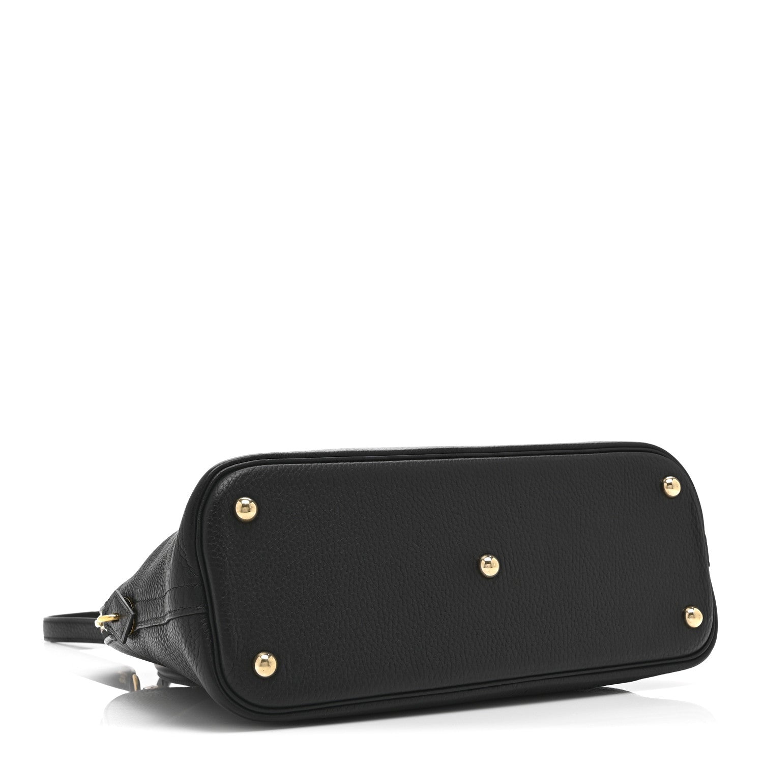Hermes Taurillon Clemence Bolide 31 Black 4 of 12