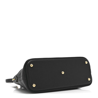 Hermes Taurillon Clemence Bolide 31 Black 4 of 12