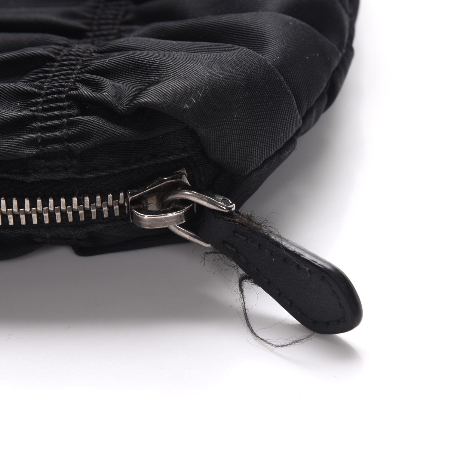 Prada Tessuto Nylon Gaufre Cosmetic Pouch Nero Black 5 of 8