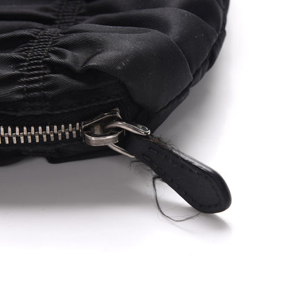 Prada Tessuto Nylon Gaufre Cosmetic Pouch Nero Black 5 of 8