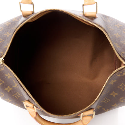 Louis Vuitton Monogram Speedy 35 5 of 16
