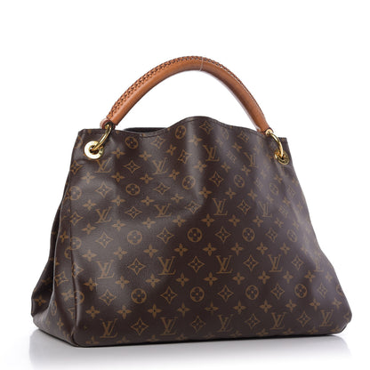 Louis Vuitton Monogram Artsy MM 3 of 9