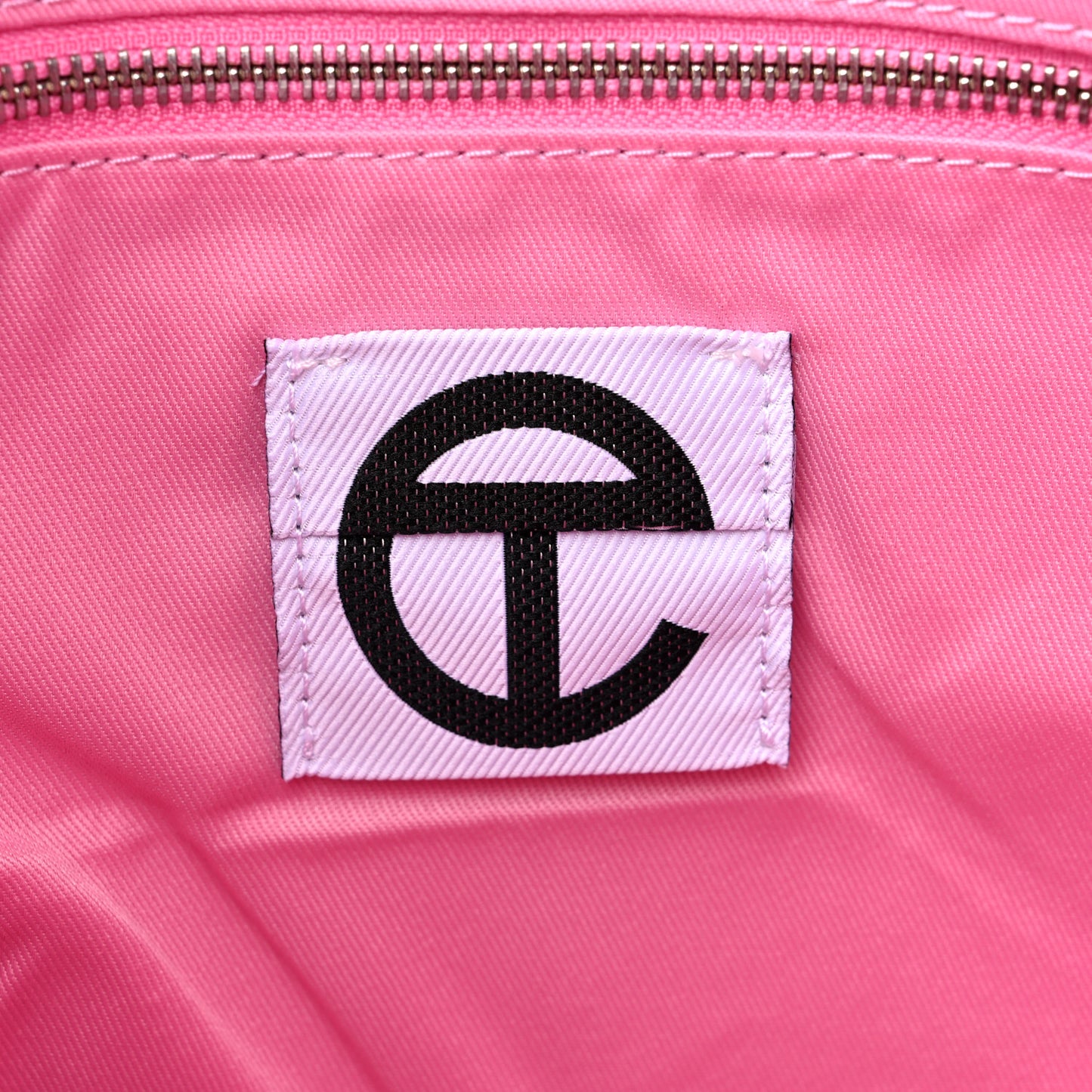 Vegan Leather Medium Shopping Bag Bubblegum