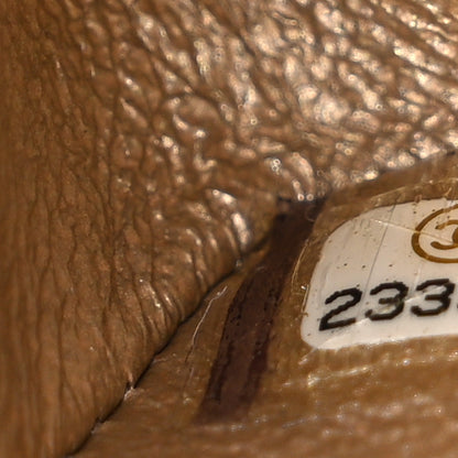 Chanel Nylon Quilted Medium Cat Emoticon Double Flap Navy Grey Ecru 7 of 10