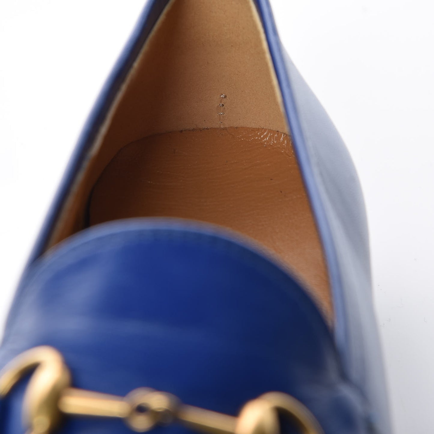 Malaga Kid Womens Jordaan Loafers 36 Electric Blue