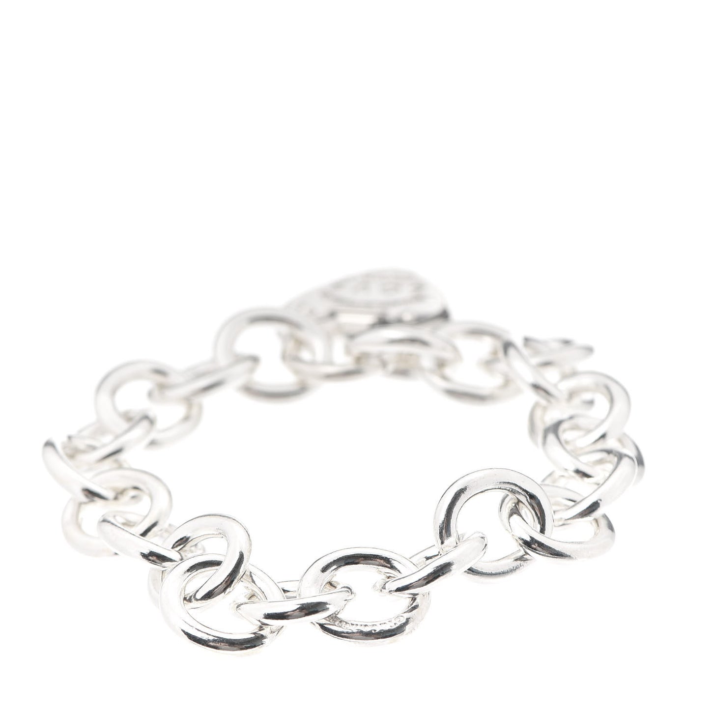 Sterling Silver Return to Tiffany Love Lock Bracelet