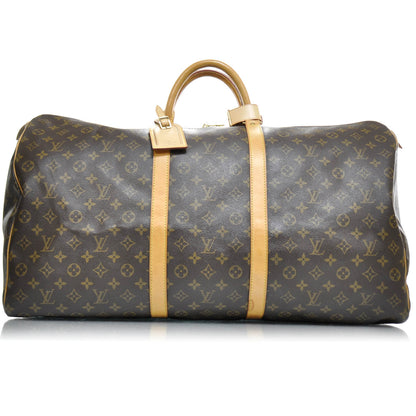 Louis Vuitton Monogram Keepall 55 1 of 9