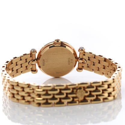 Van Cleef & Arpels 18K Yellow Gold Diamond Bezel 20mm Classic Quartz Watch 5 of 6