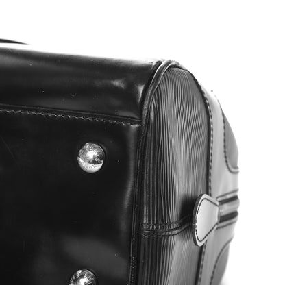 Louis Vuitton Epi Bowling Montaigne GM Black 9 of 10