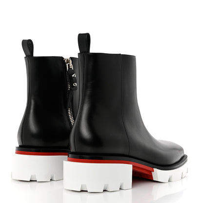 Christian Louboutin Calfskin Maxiboot Boots 40 Black 4 of 8