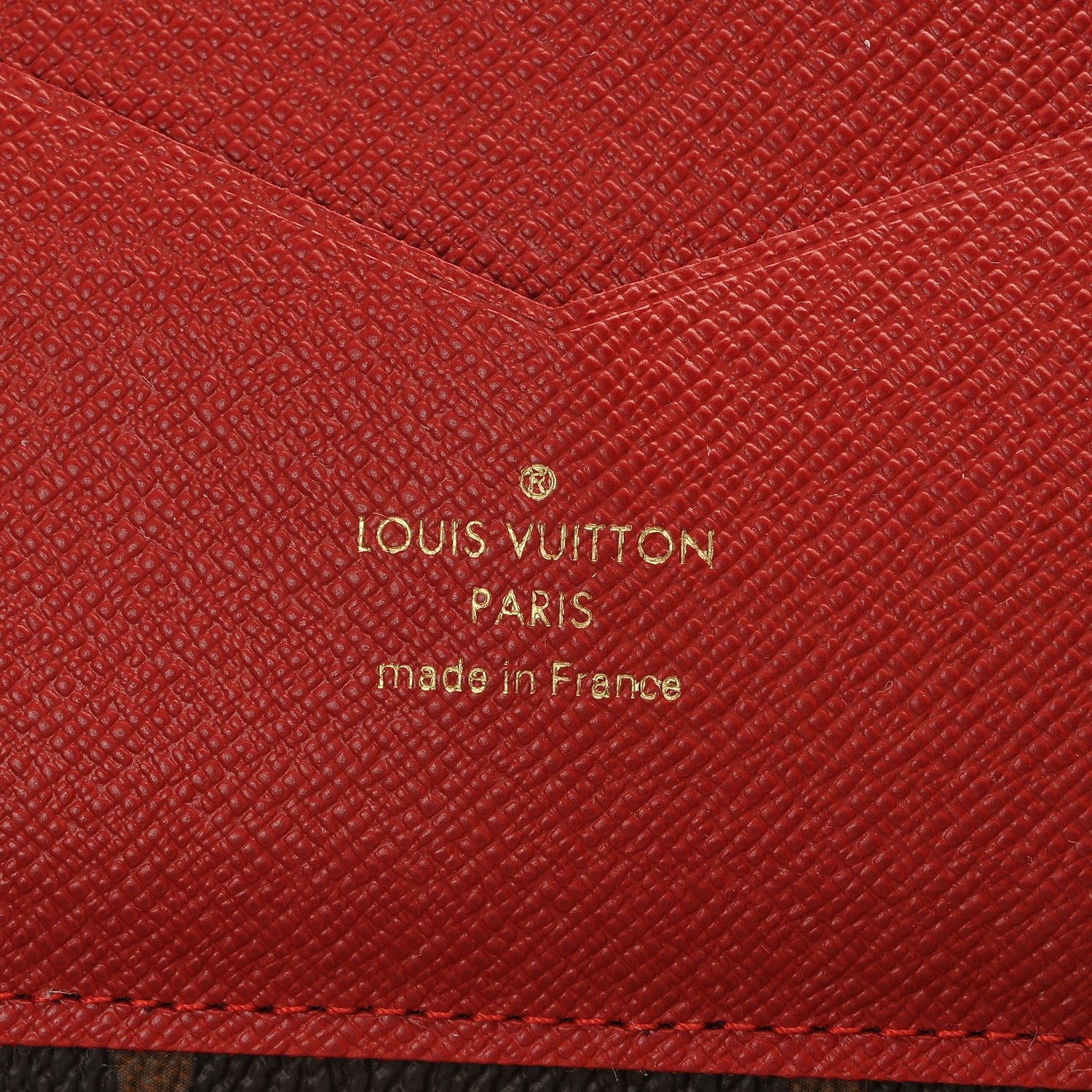 Louis Vuitton Monogram Daily Organizer Cherry 6 of 7