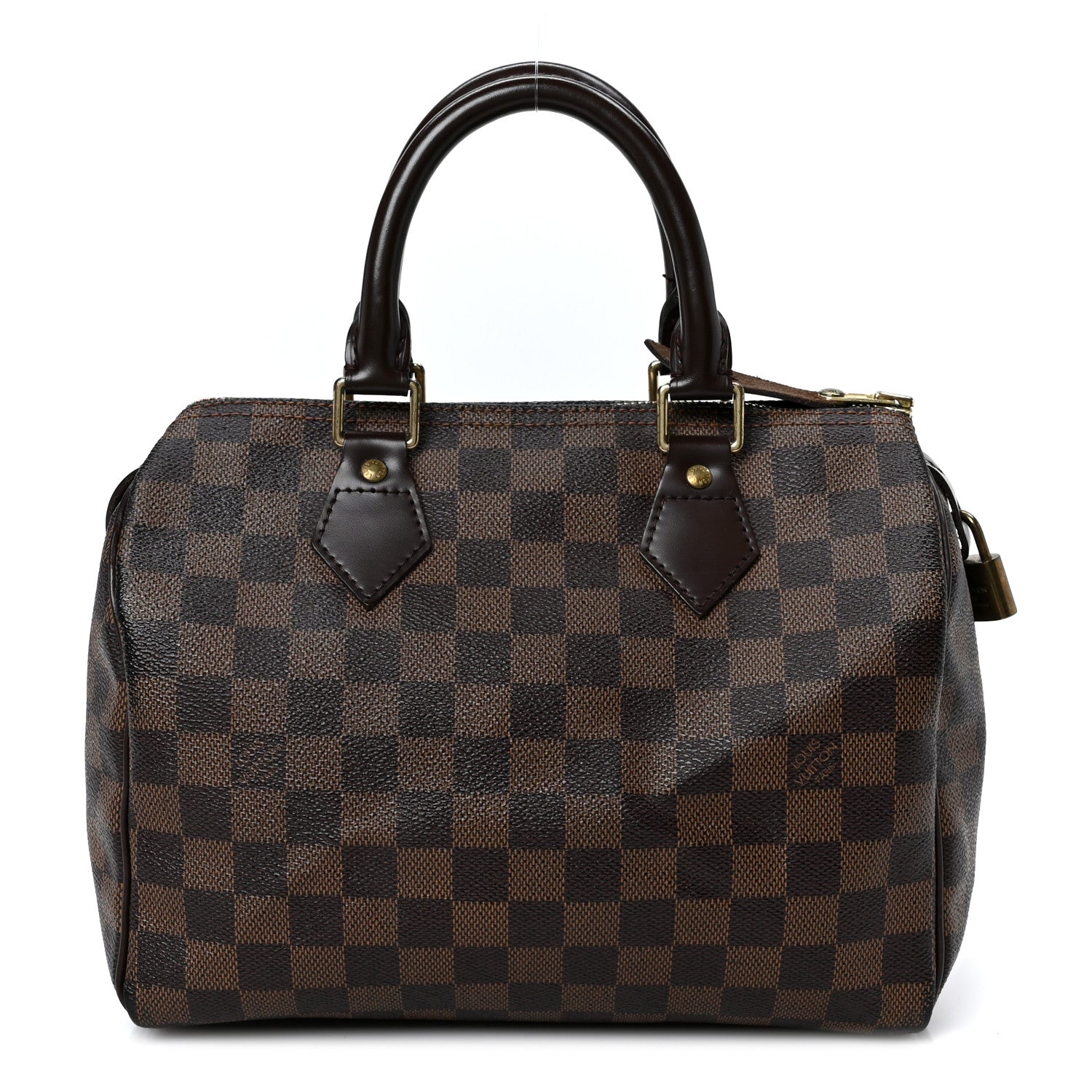 Louis Vuitton Damier Ebene Speedy 25 1 of 11