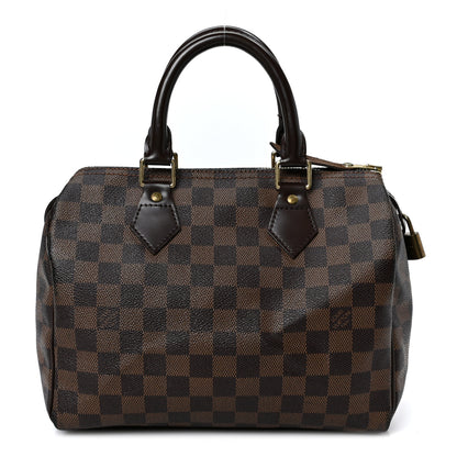 Louis Vuitton Damier Ebene Speedy 25 1 of 11