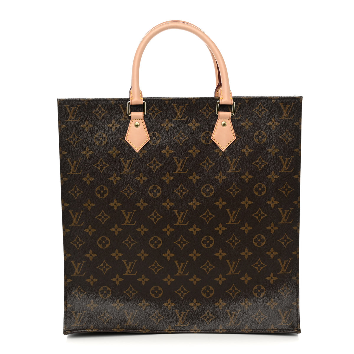 Louis Vuitton Monogram Sac Plat NM 1 of 9