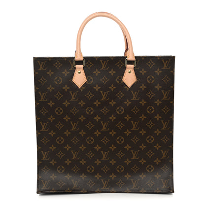Louis Vuitton Monogram Sac Plat NM 1 of 9