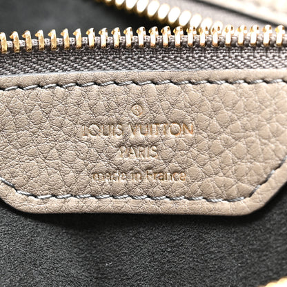 Louis Vuitton Mahina Selene MM Taupe 7 of 11