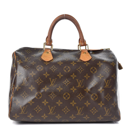 Louis Vuitton Monogram Speedy 30 1 of 24