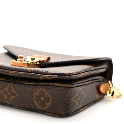 Louis Vuitton Monogram Micro Metis 9 of 10