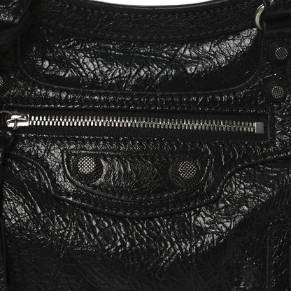 Balenciaga Agneau Arena Neo Cagole Handbag XS Black 9 of 11