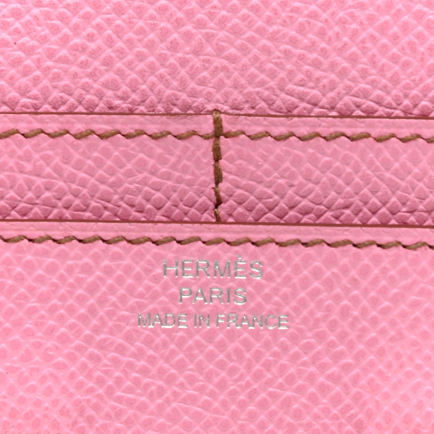 Epsom Constance Short Wallet 5P Pink