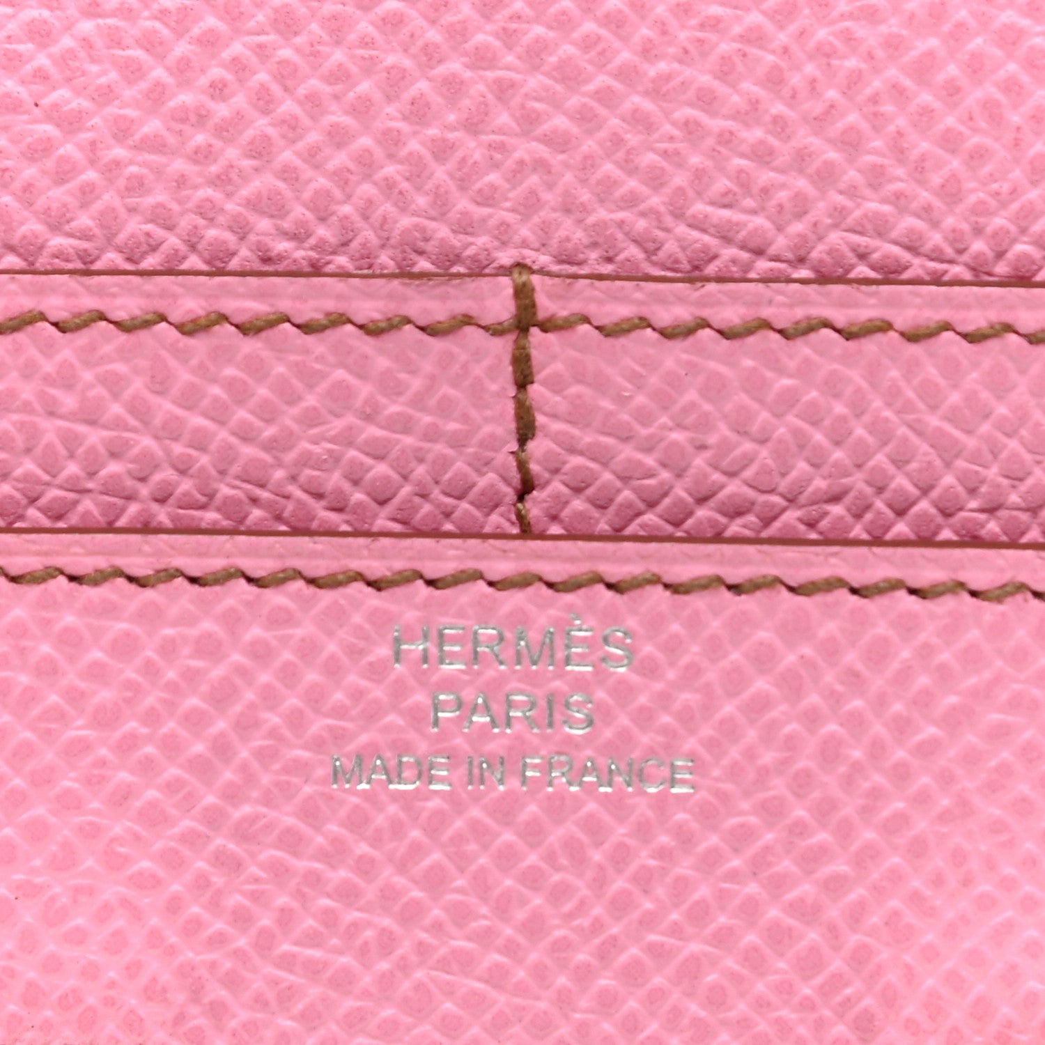 Hermes Epsom Constance Short Wallet 5P Pink 6 of 17