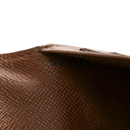 Louis Vuitton Monogram Porte Tresor International Wallet 7 of 10