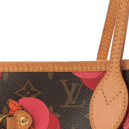 Louis Vuitton Monogram Ramages Neverfull MM 14 of 19