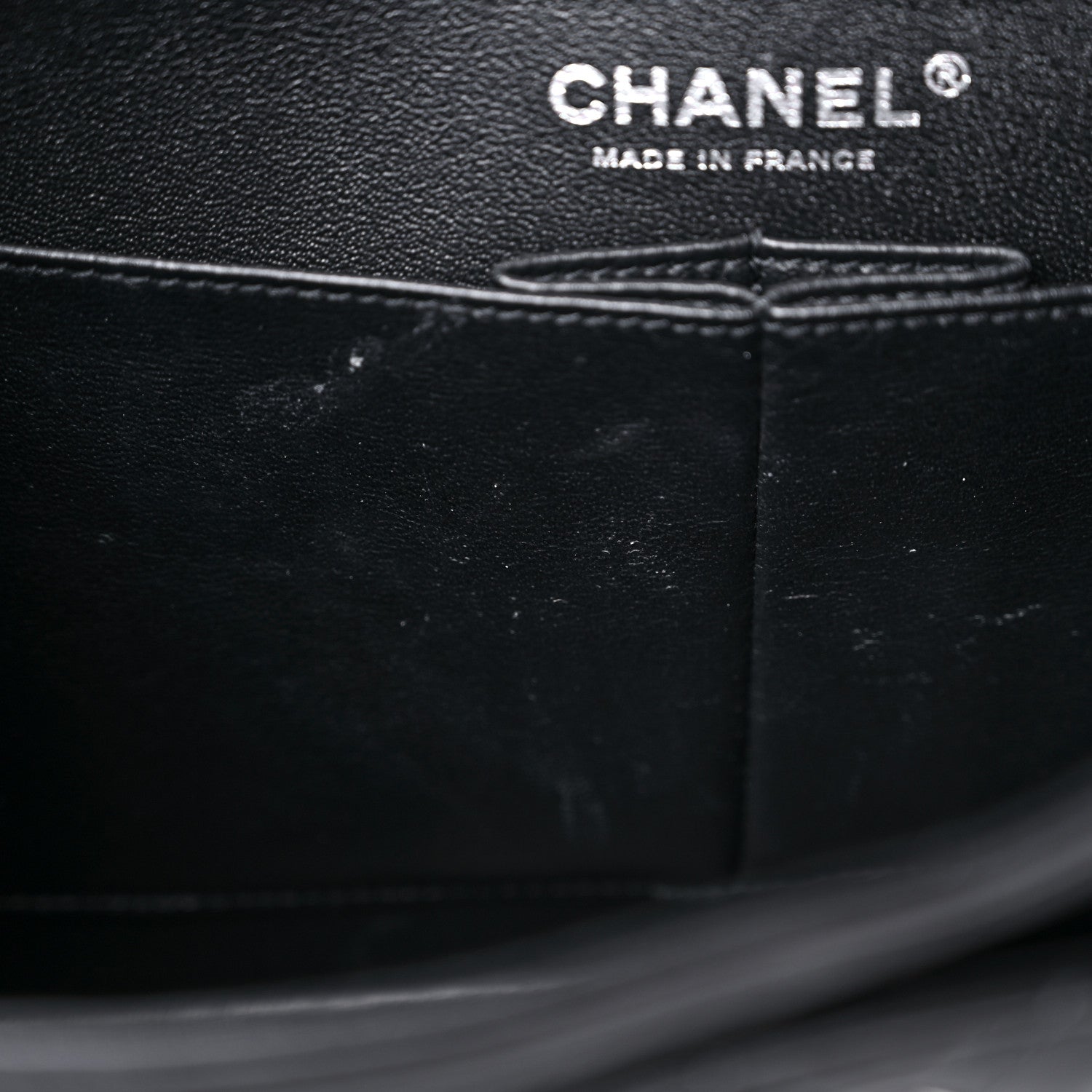 Chanel Aged Calfskin Chevron Quilted 2.55 Reissue 226 So Black 10 of 12