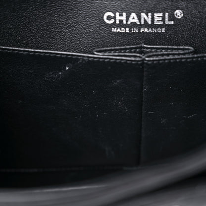 Chanel Aged Calfskin Chevron Quilted 2.55 Reissue 226 So Black 10 of 12