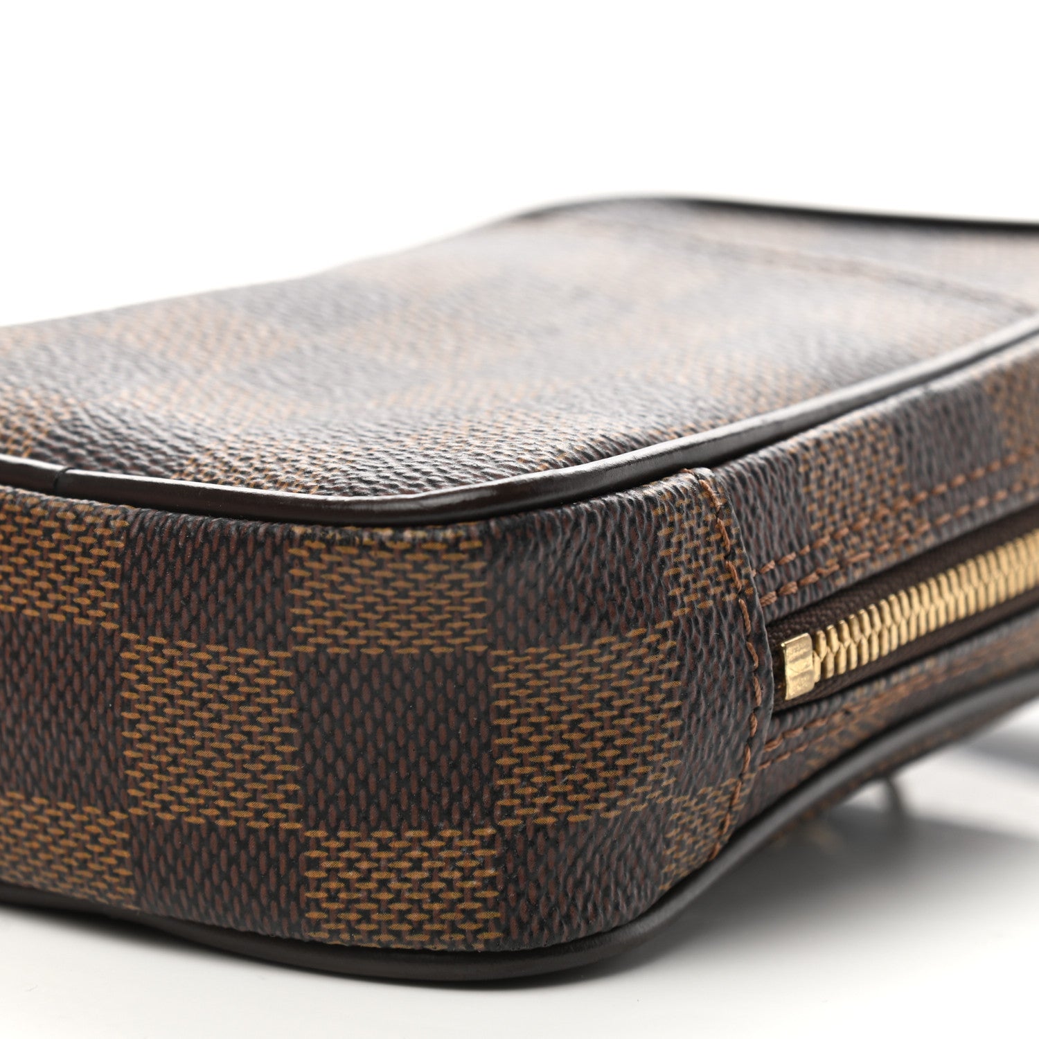 Louis Vuitton Damier Ebene Etui Okapi Case GM 8 of 8