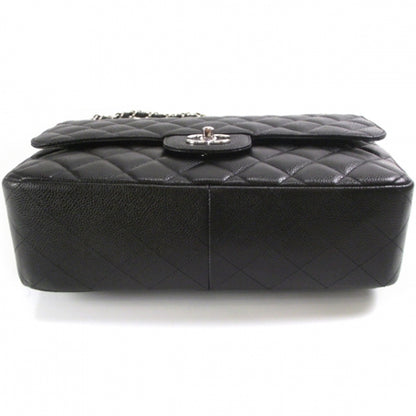 Chanel Caviar Jumbo Single Flap Black 4 of 10
