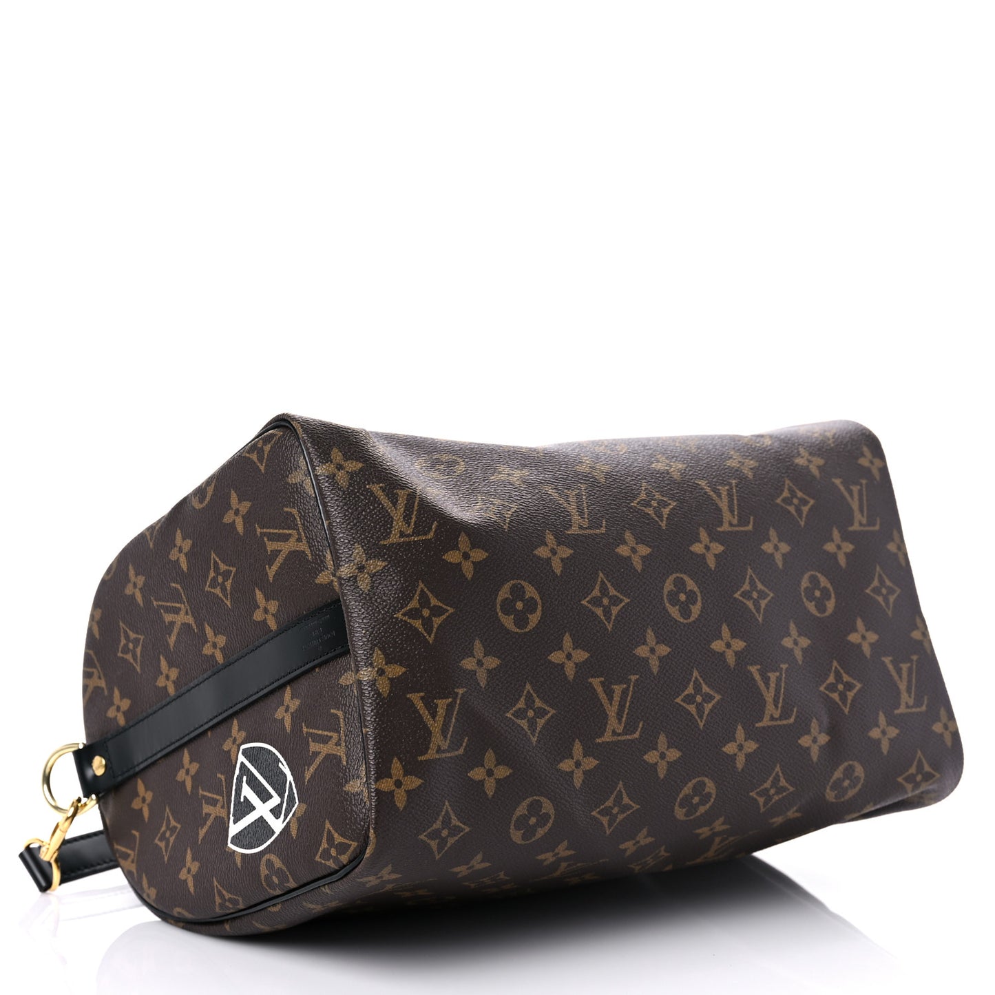 Monogram My World Tour Speedy Bandouliere 30 Black