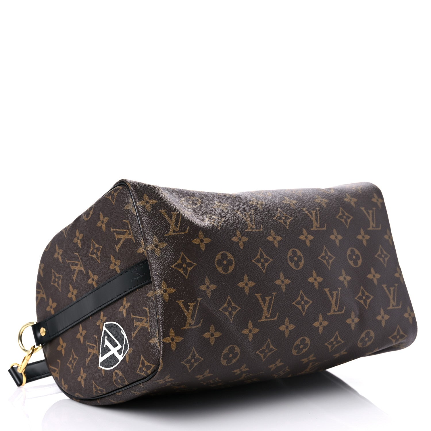 Louis Vuitton Monogram My World Tour Speedy Bandouliere 30 Black 4 of 13