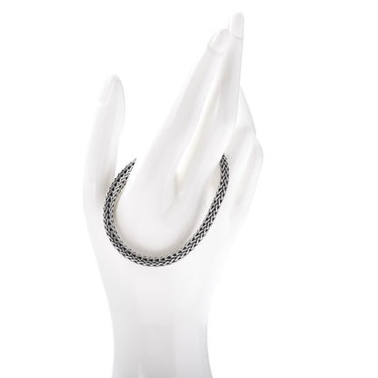 John Hardy Sterling Silver 18K Yellow Gold 6mm Jaisalmer Classic Chain Dot Bracelet 2 of 4