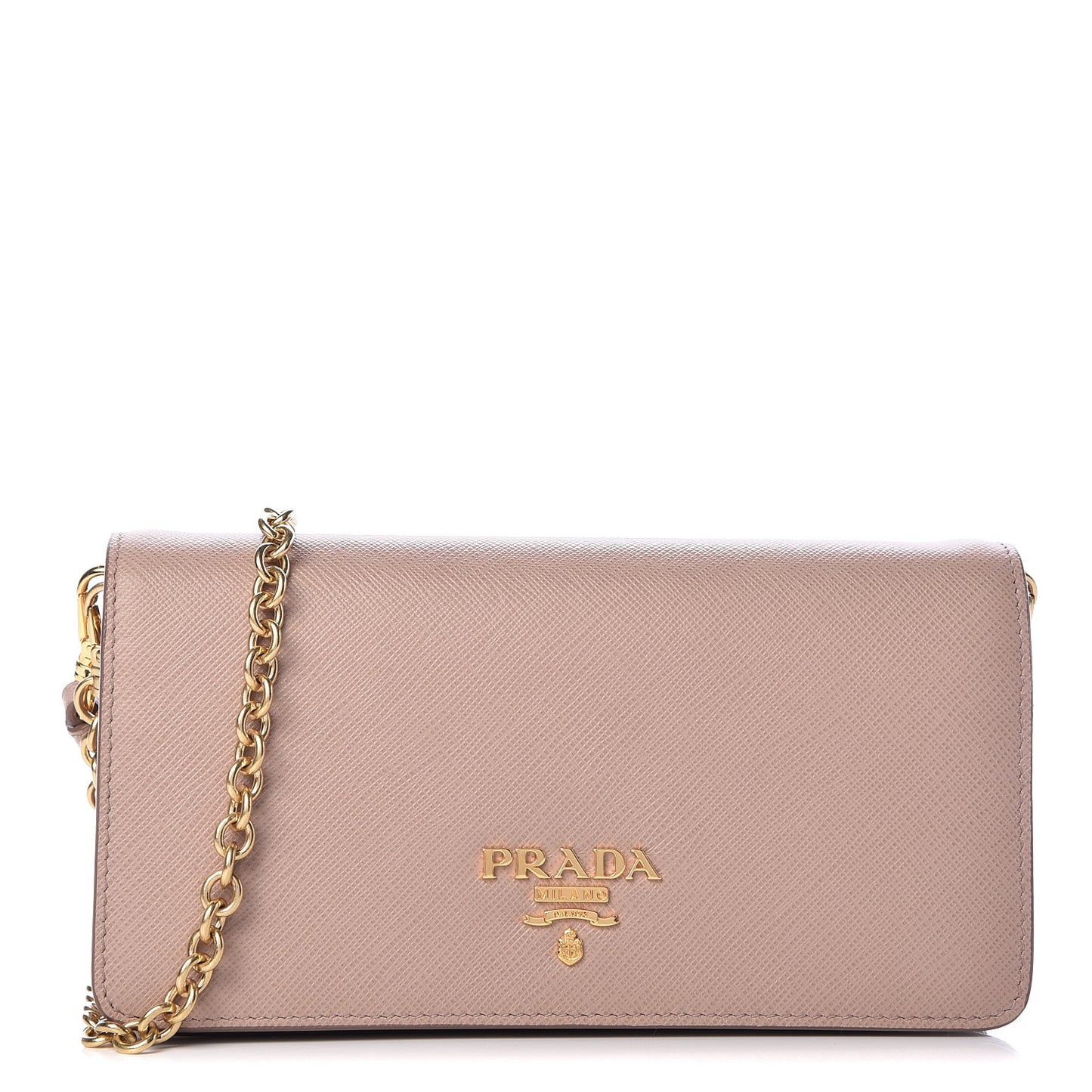 Saffiano Metal Mini Crossbody Bag Cipria