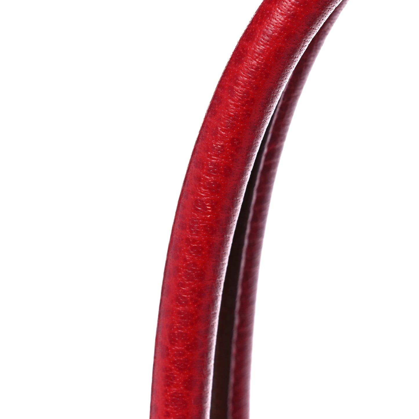 Buffle Skipper Birkin 35 Rouge Vif