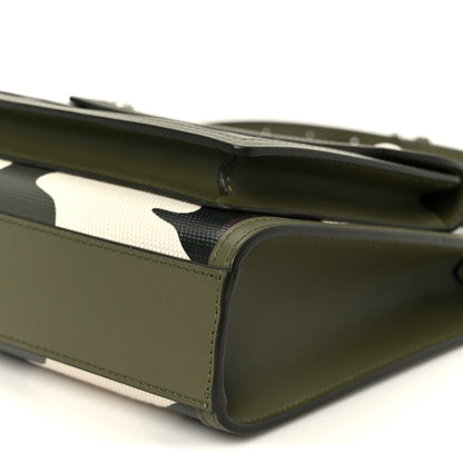 Burberry Calfskin Camouflage Mini Pocket Bag Green 12 of 13