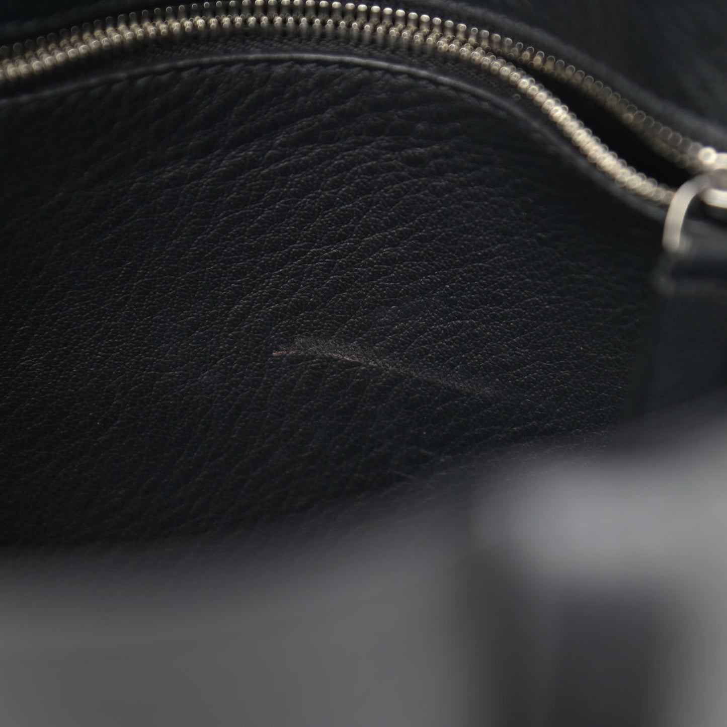 Calfskin XXS Everyday Tote Black