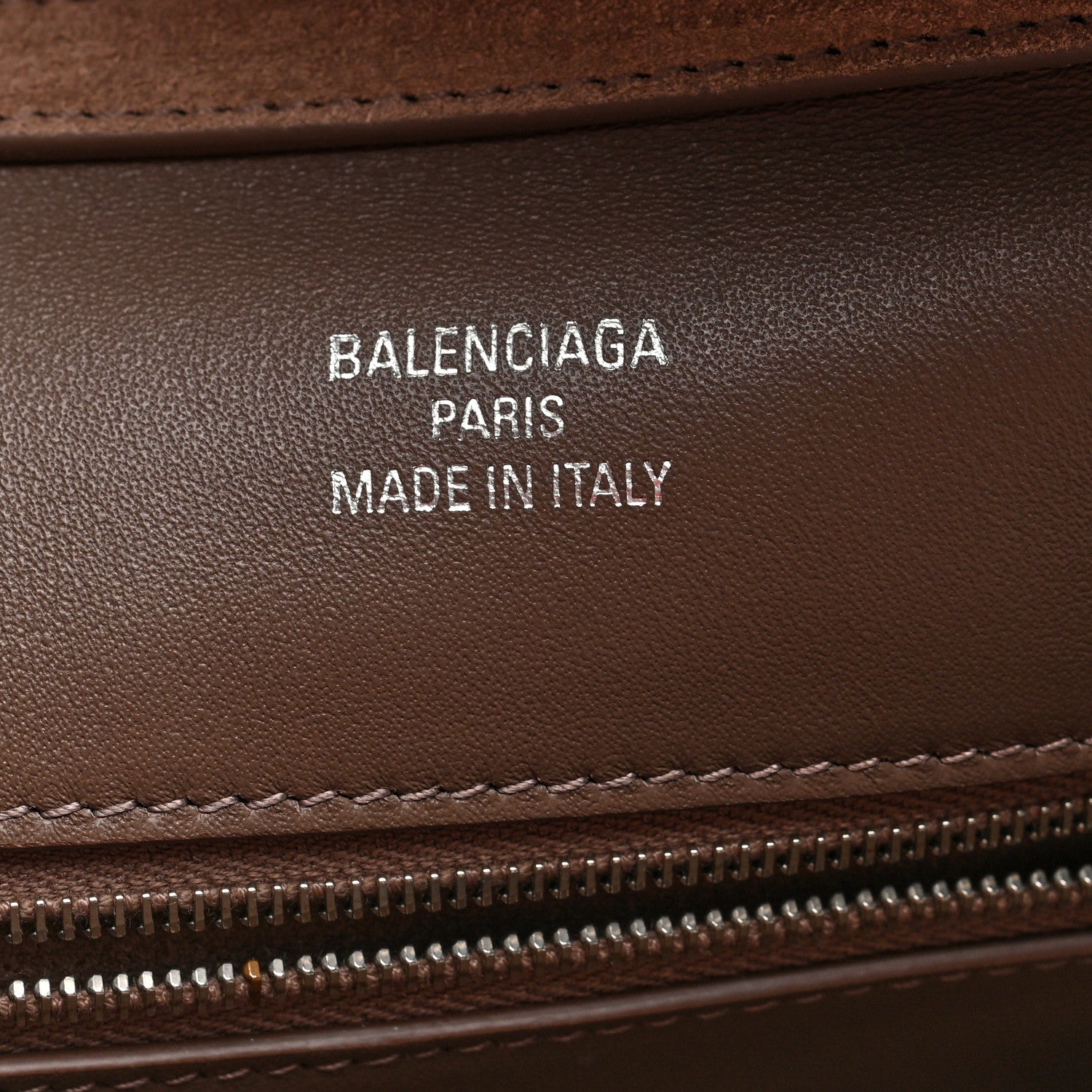 Balenciaga Waxed Suede Small Rodeo Top Handle Handbag Beige 6 of 10