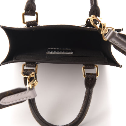 Louis Vuitton Vernis Monogram Petit Sac Plat Taupe Metallise 5 of 11
