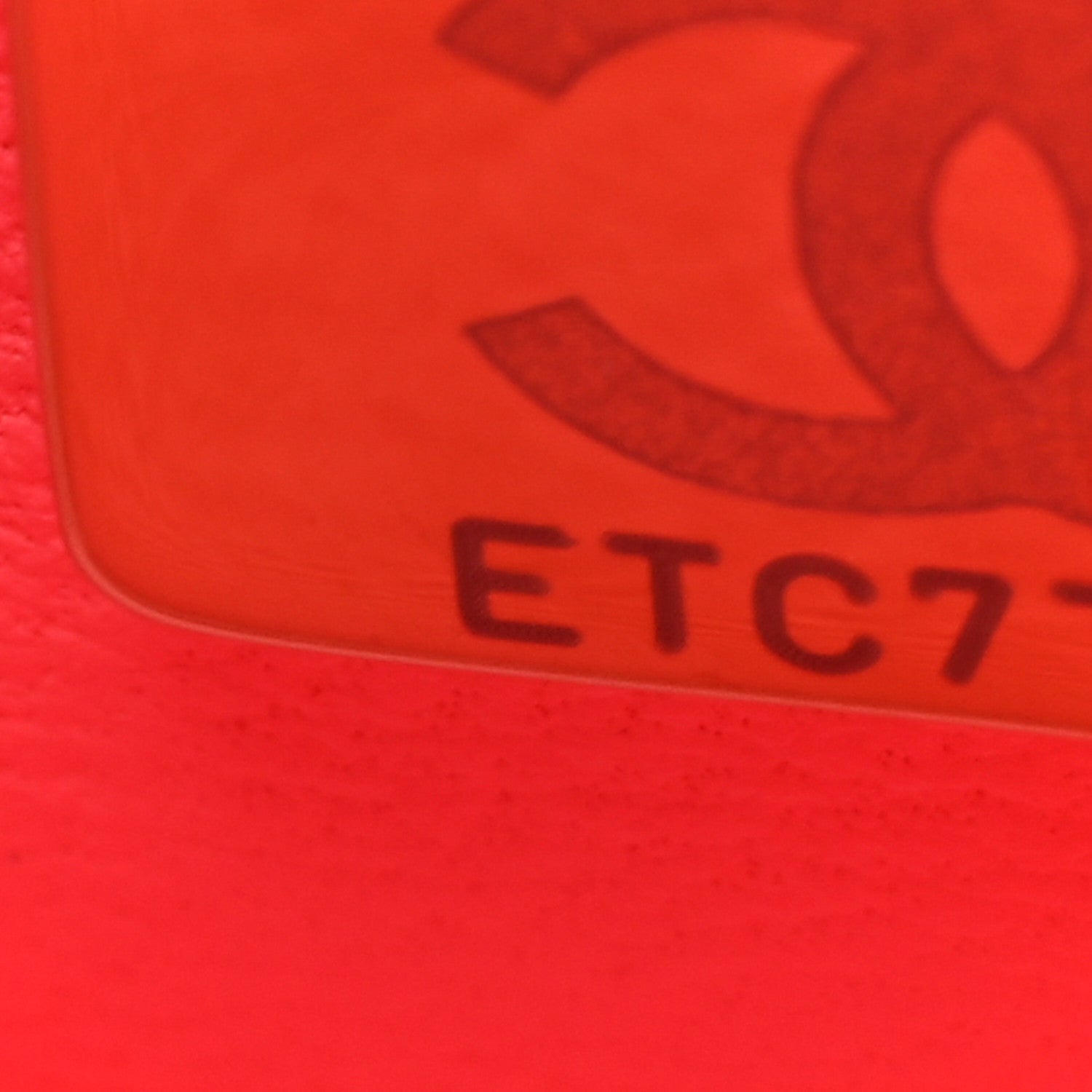 Chanel Lambskin Quilted CC In Love Heart Bag Pink 7 of 9