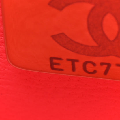 Chanel Lambskin Quilted CC In Love Heart Bag Pink 7 of 9