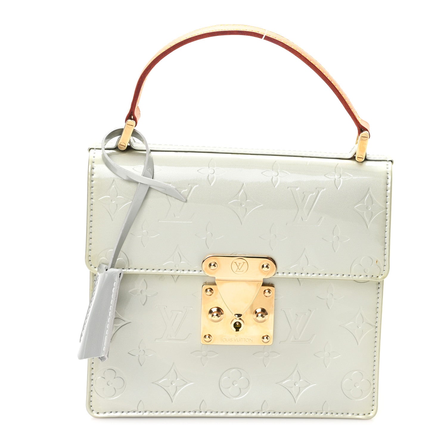 Louis Vuitton Vernis Spring Street Silver 1 of 10