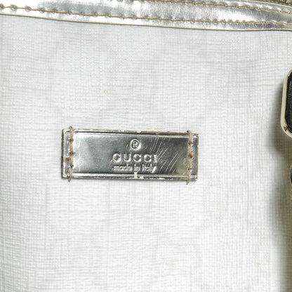 Gucci Monogram Medium Joy Boston Metallic 7 of 21