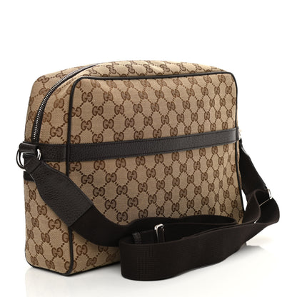 Gucci Monogram Messenger Bag Dark Brown 3 of 10