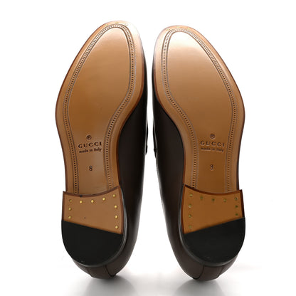 Gucci Wexford Malaga Kid Gucci 100 Centennial Mens Jordaan Loafers 8 New Acero New Shamarock Crop Hibiscus Red 5 of 10