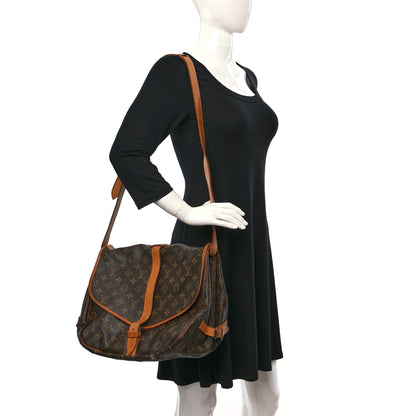 Louis Vuitton Monogram Saumur 35 2 of 16