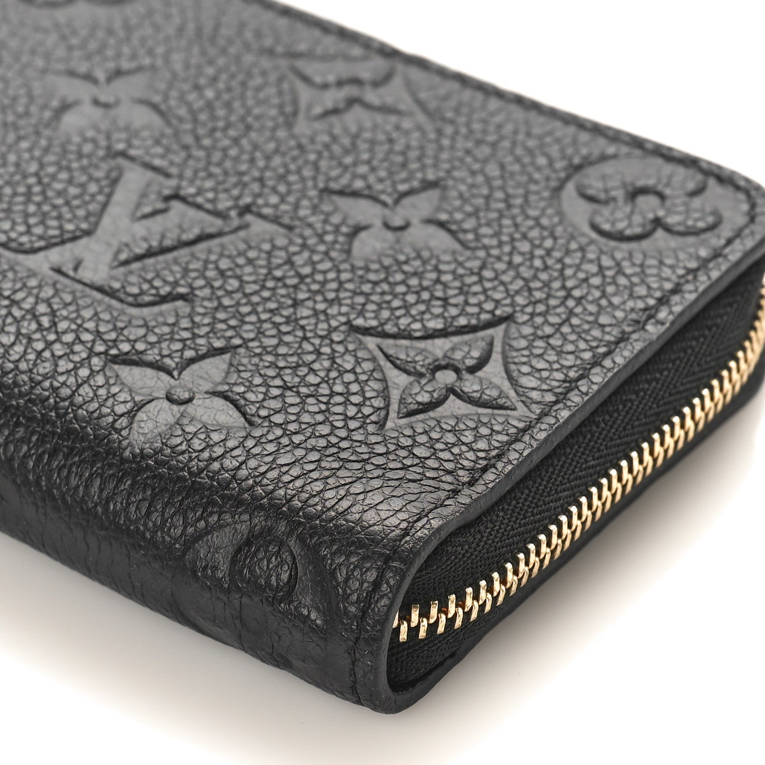Louis Vuitton Empreinte Zippy Coin Purse Black 8 of 9