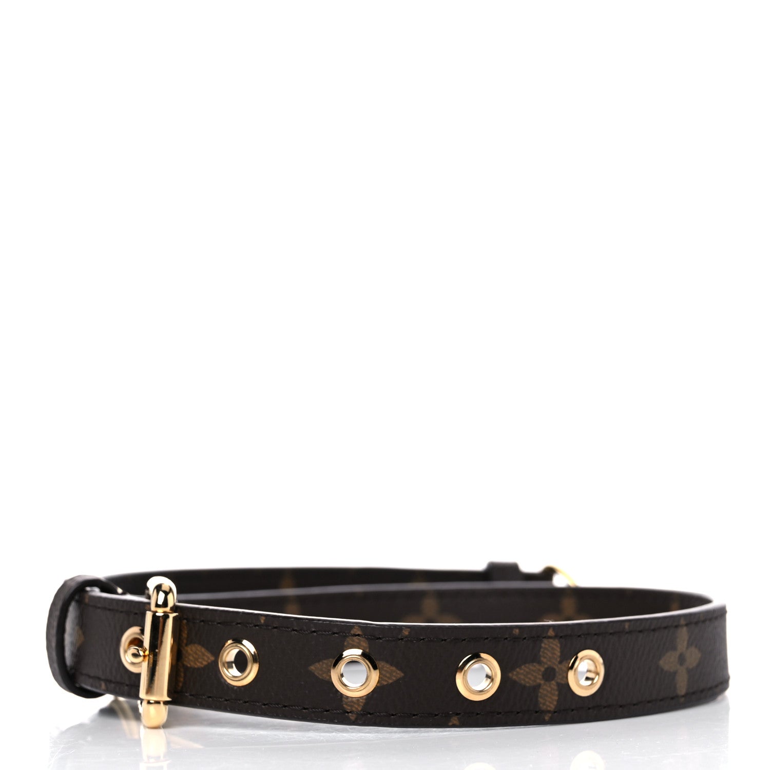 Louis Vuitton Monogram Pallas Shoulder Strap 2 of 4